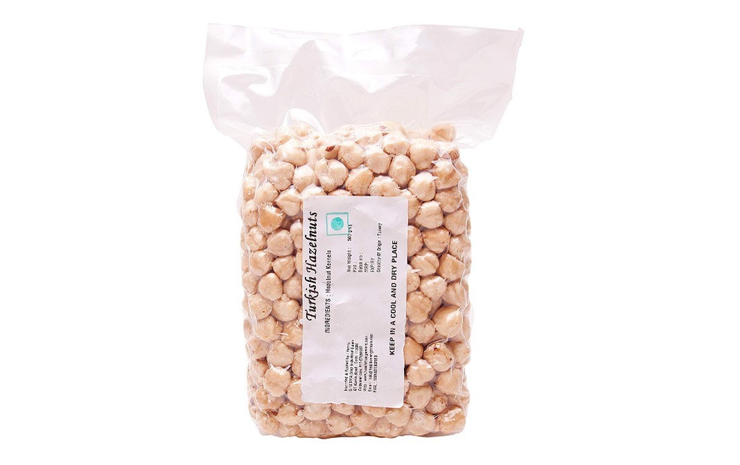 Kenny Delights Turkish Hazelnuts    Shrink Pack  500 grams